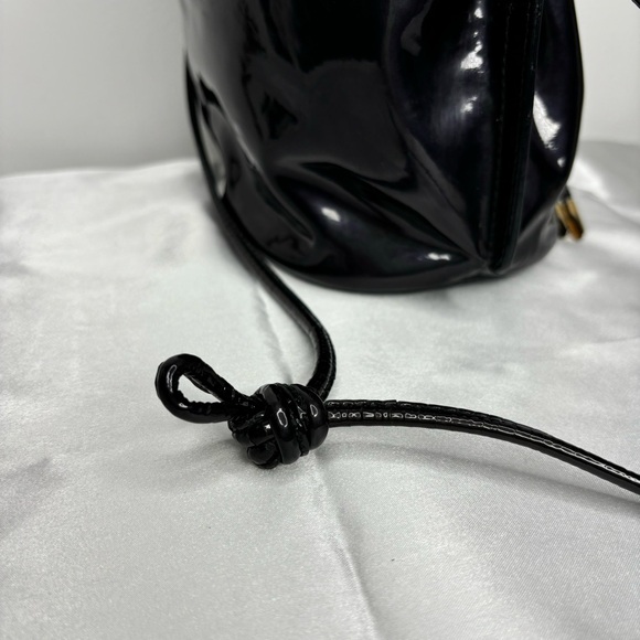 Salvatore Ferragamo Patent Leather Bucket Bag - Picture 11 of 12